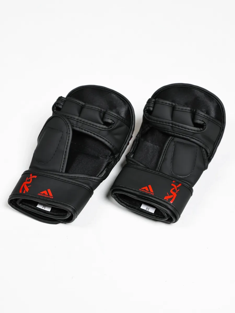 Перчатки крабы АСА для мма и единоборств