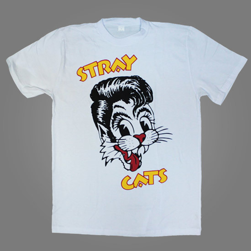 Футболка Stray Cats
