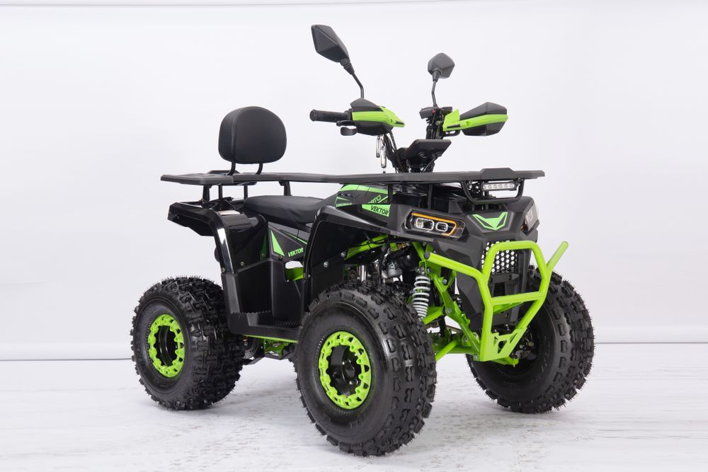 Квадроцикл подростковый YACOTA VEKTOR 125 LUX бензин
