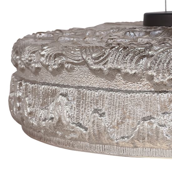 SL6143.423.01 Светильник подвесной ST-Luce черный/Шампань LED 1*15W 4000K ANTIKE