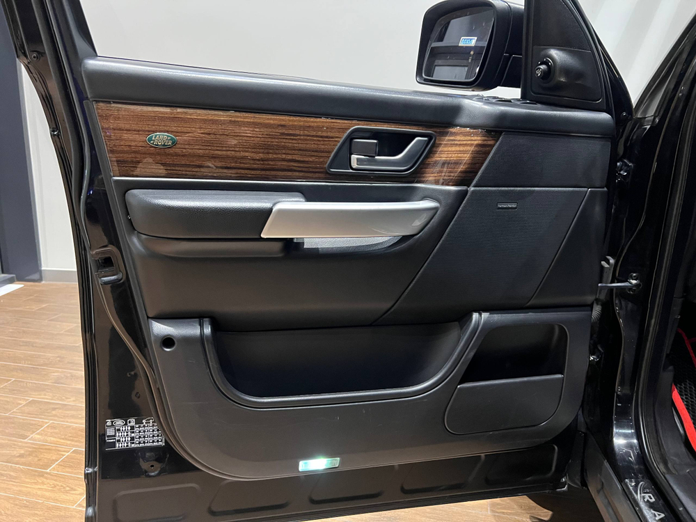 Land Rover Range Rover Sport, 2008 год