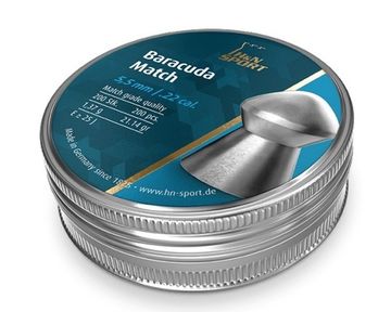Пули H&N Baracuda  Match 1,37 г. 5,5 мм. (200 шт.)