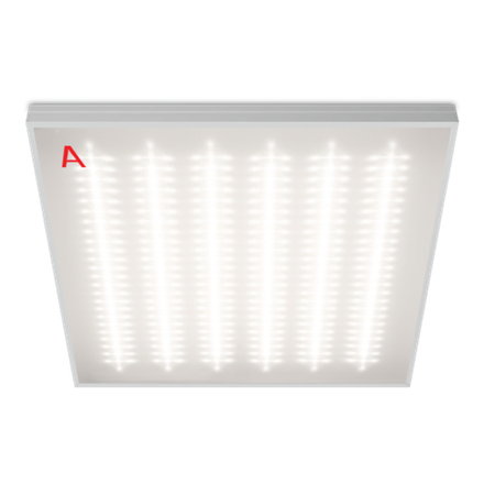 Светильник WOLTA STD ДВО11-54-042-4К с БАП EM1 54Вт 4000К IP40 Микропризма