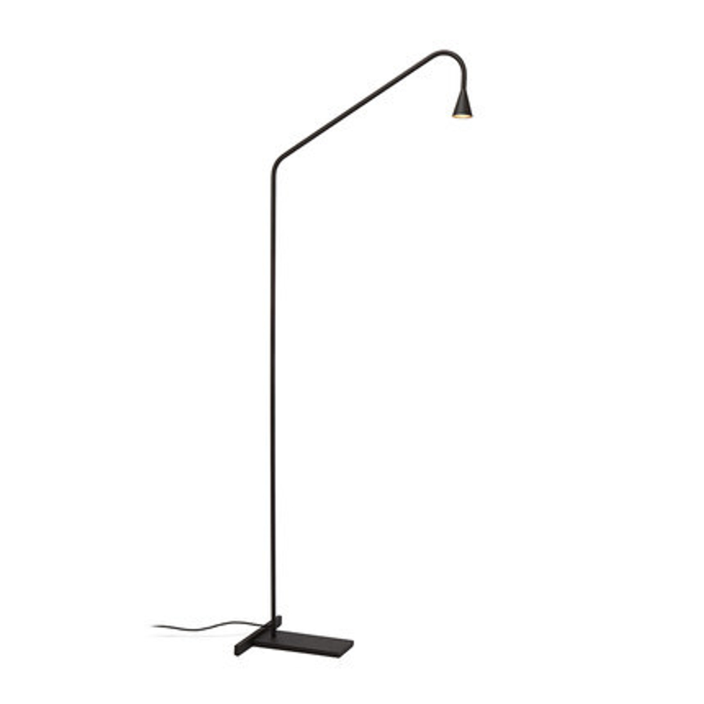 Floor design lamp  Austere-W by Trizo (Black)