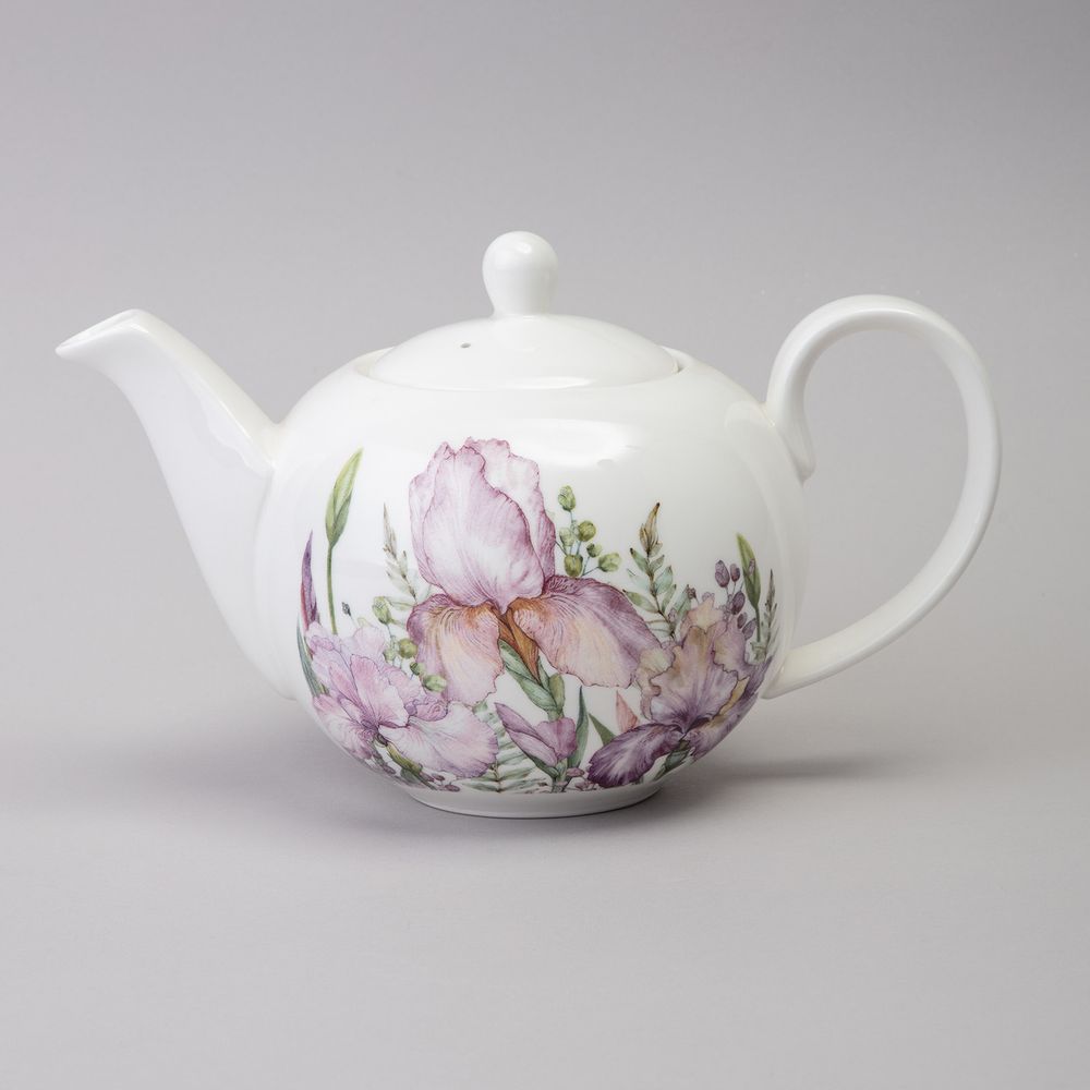 ЧАЙНИК LEFARD "IRISES" 22,5*15*7 СМ 1100 МЛ (КОР=6ШТ.)