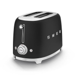 Тостер черный Smeg TSF01BLMEU