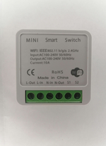 Мини переключатель WiFi умное реле Tuya mini Smart Switch WI-Fi
