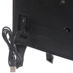 Сувенир с подсветкой «КАМИН - Тепло души» 24,8*12,7*30 см (питание от USB и батареек)