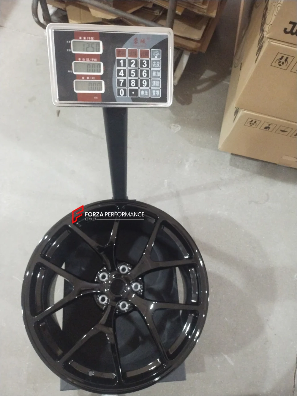 КОВАНЫЕ ДИСКИ ДЛЯ FERRARI 599 GT GTO 2008 Феррари