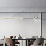 Люстра дизайнерская горизонтальная Schottky by Light Room