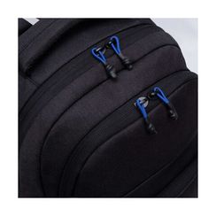 Çanta \ Bag \ RU-336-1 Рюкзак (/1 черный - синий)