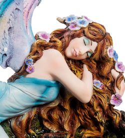 GA-114 Статуэтка «Фея с драконом»