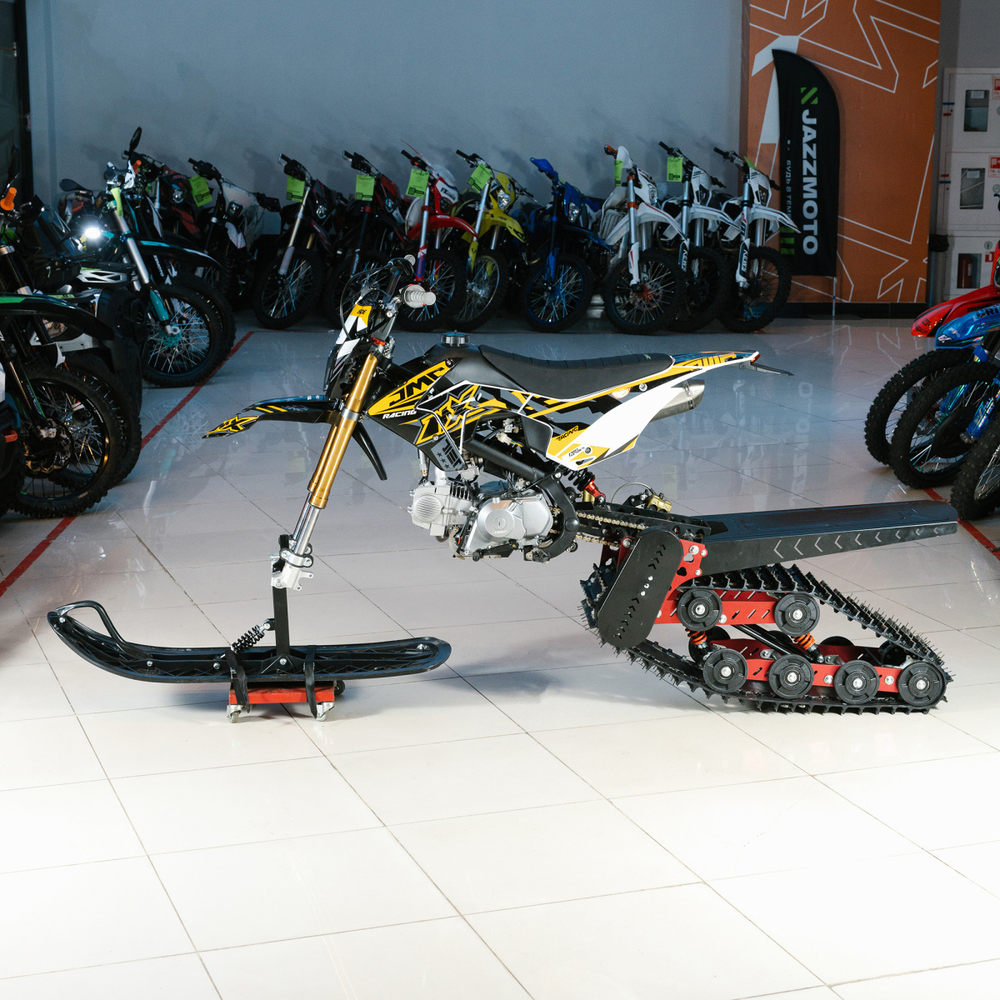 Гусеничный комплект для мотоцикла 250-450cc (Сноубайк)