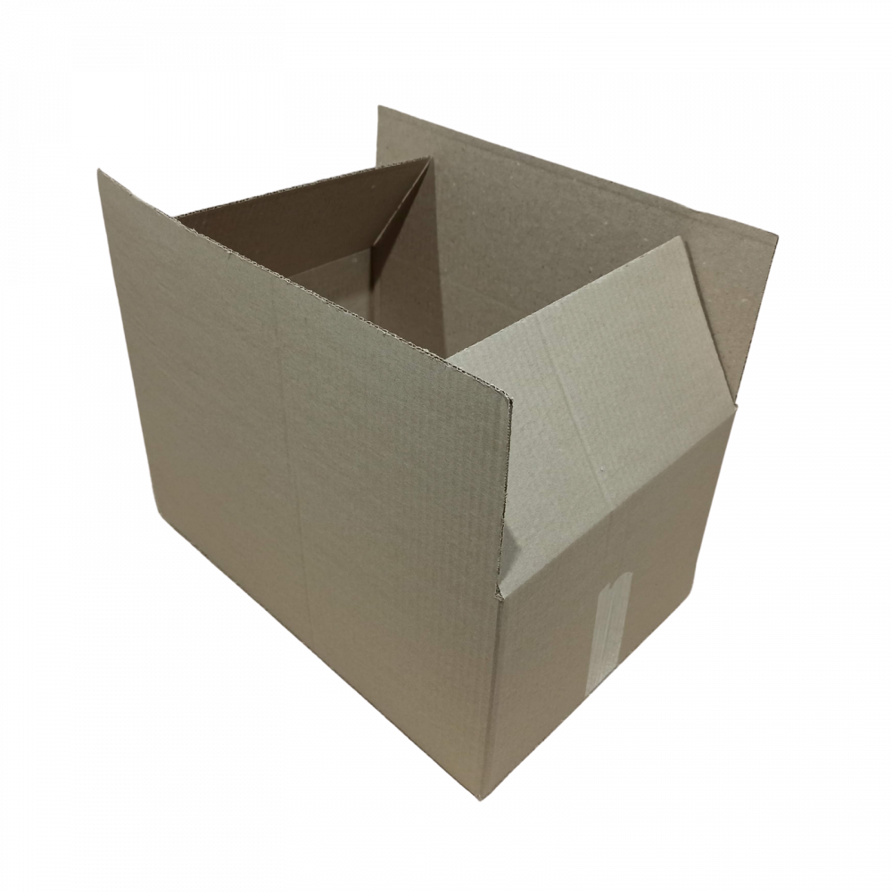 Коробка картонная, размер 450*300*210 мм, упаковка 20 шт