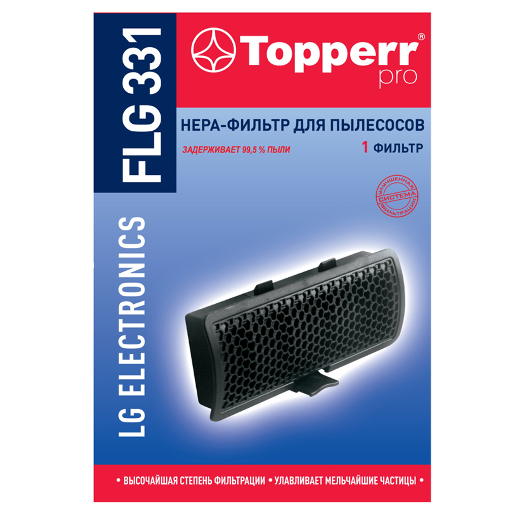 HEPA-фильтр для пылесоса TOPPER FLG 331
