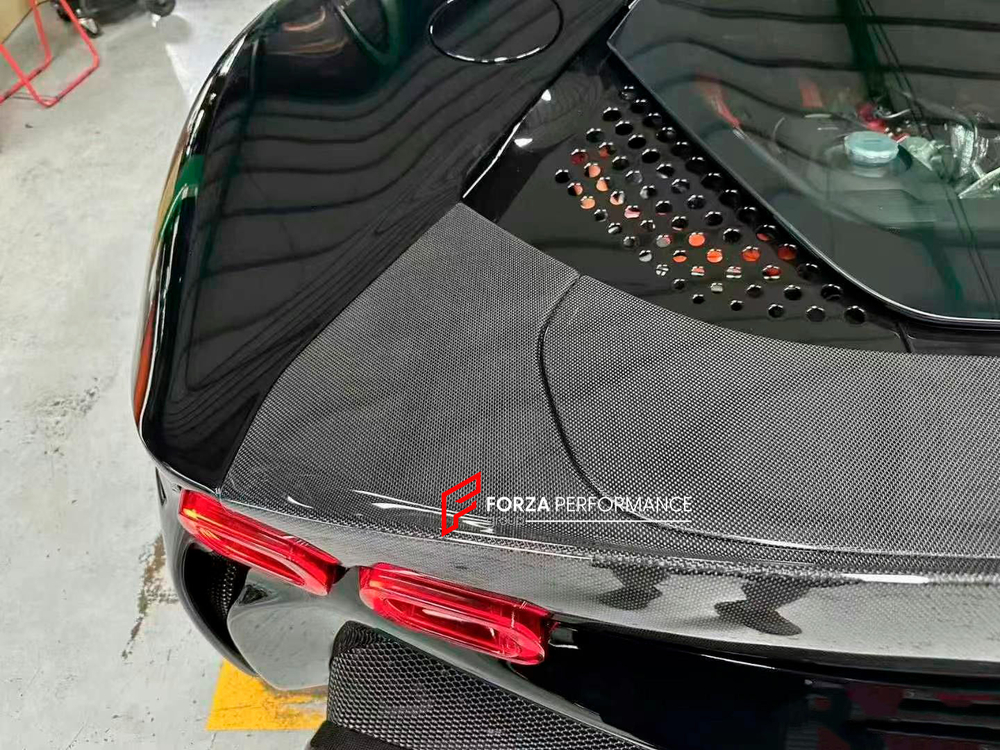 Карбоновый спойлер на крышку багажника для FERRARI SF90 STRADALE Феррари