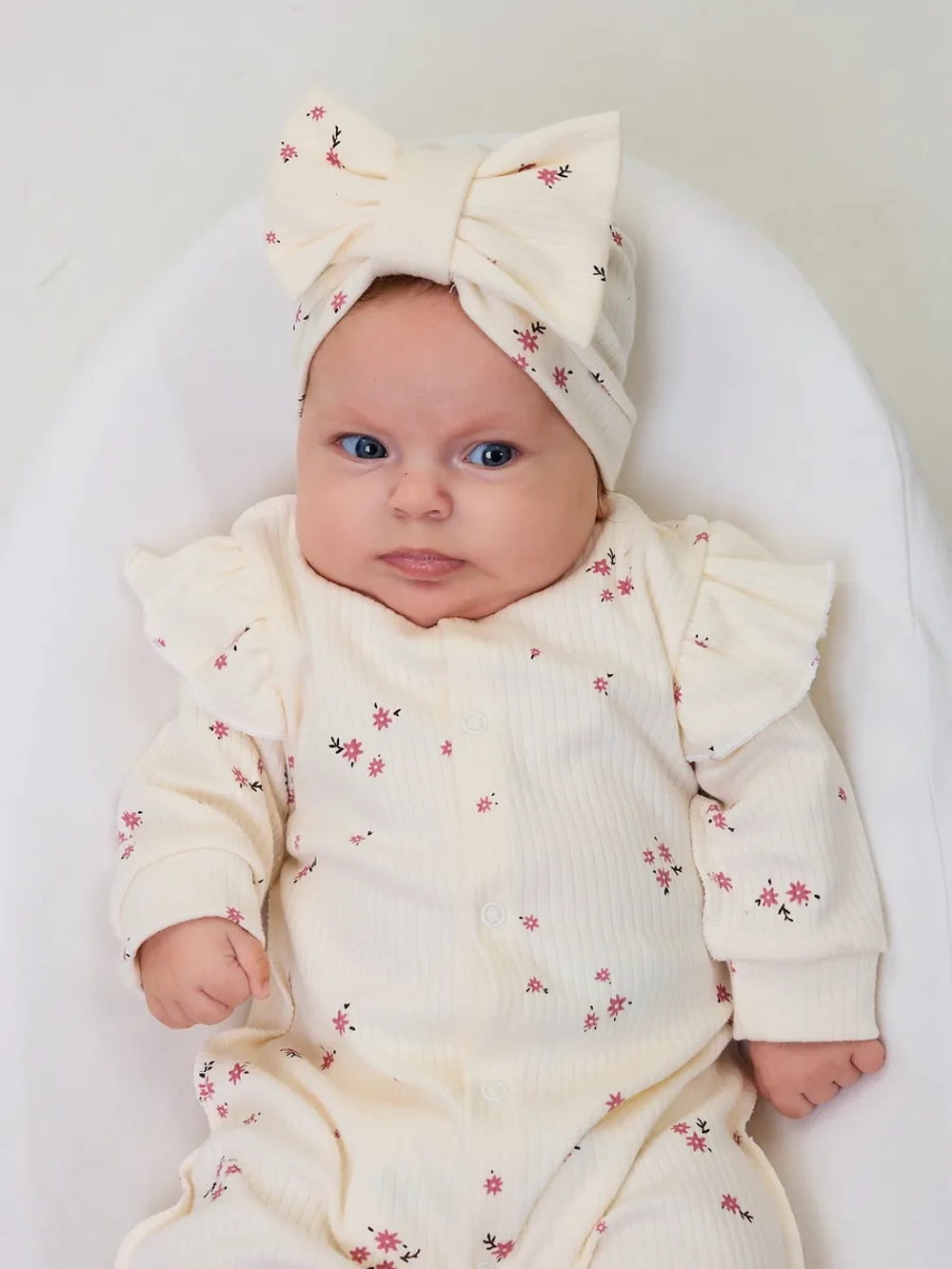 Слип для новорожденных девочек