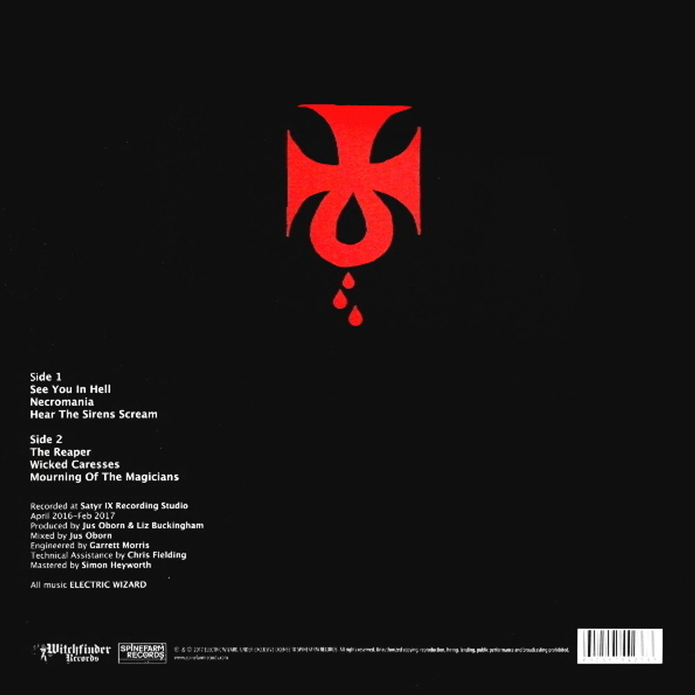 Electric Wizard / Wizard Bloody Wizard (Clear Vinyl)(LP)