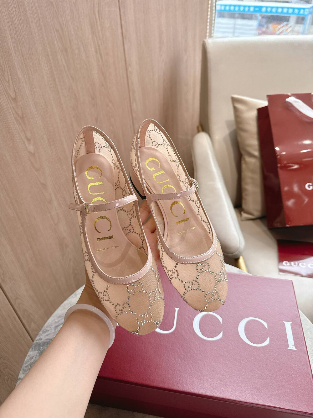 Gucci Ballet Flat (3 colors)