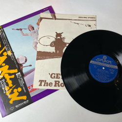 Винтажная виниловая пластинка LP Get Yer Ya Ya's Out The Rolling Stones In Concert (Japan 1976) (Obi)