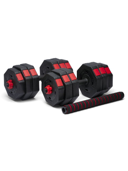 Гантель-штанга разборная Atemi ADS02C 20 кг