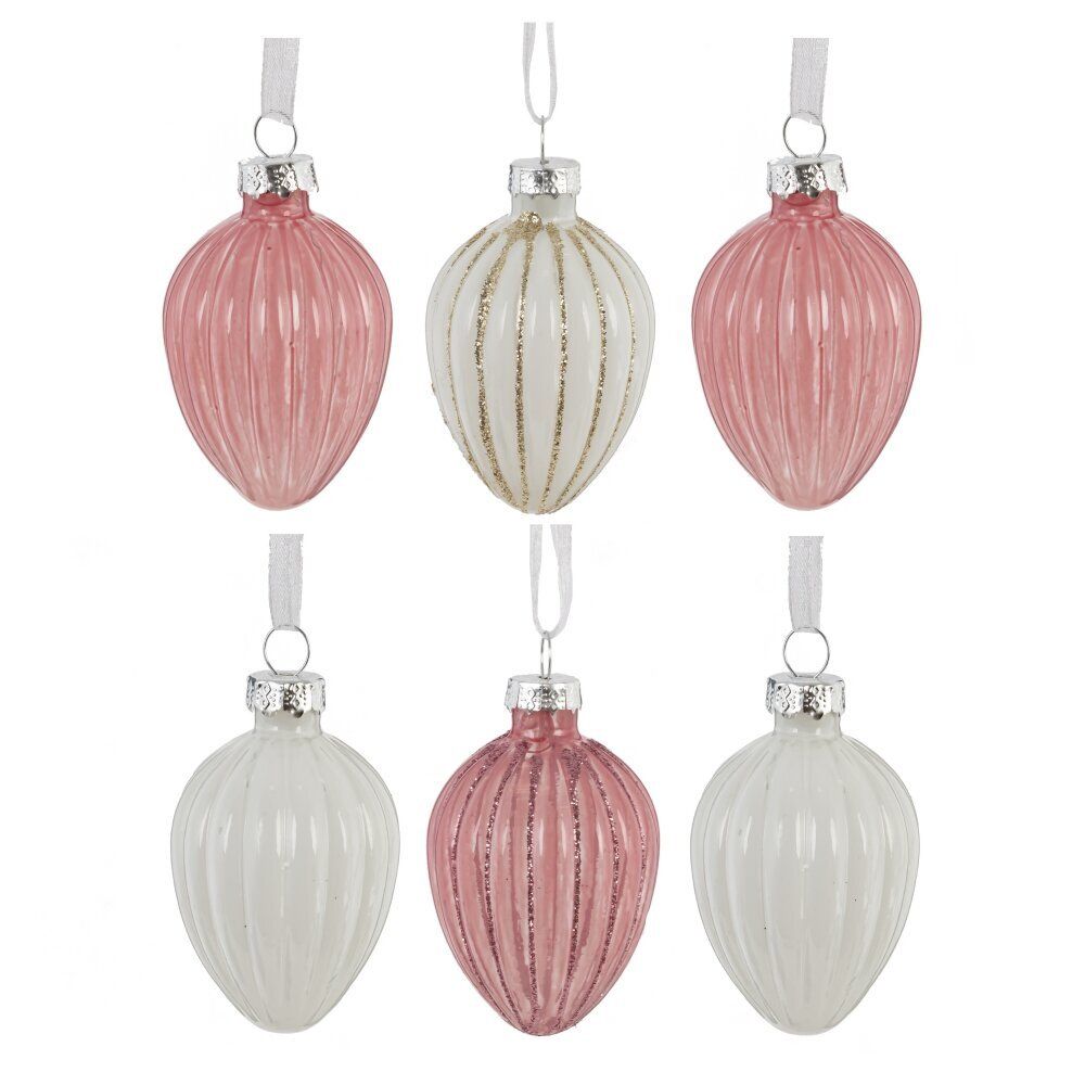 GAEM Набор из 6-ти изделий декоративных подвесных "Яйцо пасхальное" (3,5*5), L13 W16 H4 см