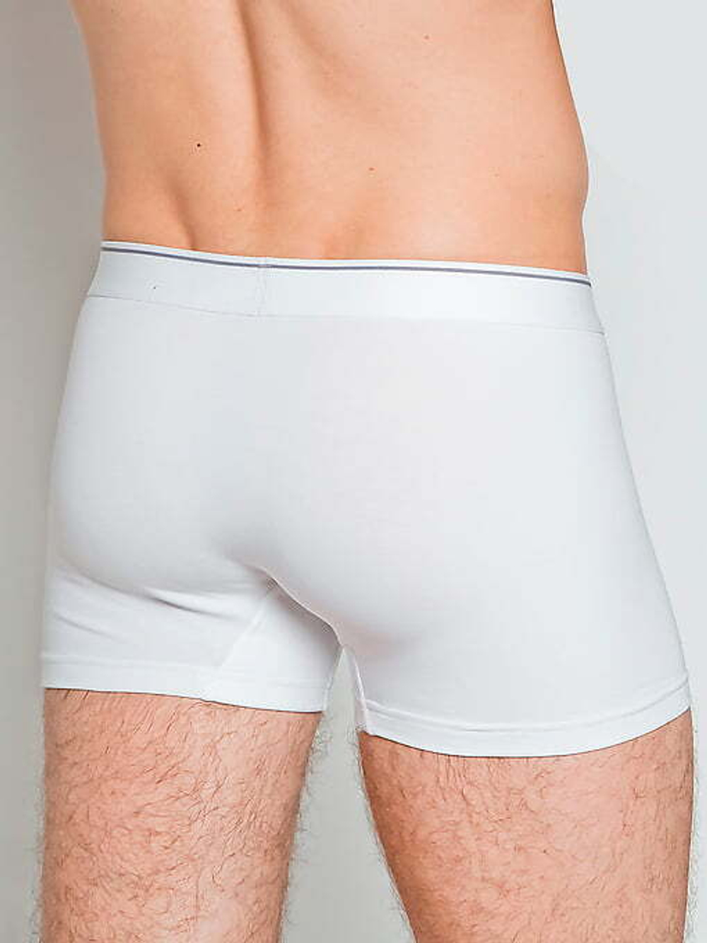 Трусы мужские боксеры Tender Cotton белый