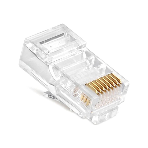 Поштучно коннектор RJ45