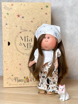 Кукла Nines виниловая 30см MIA CASE (3404A)