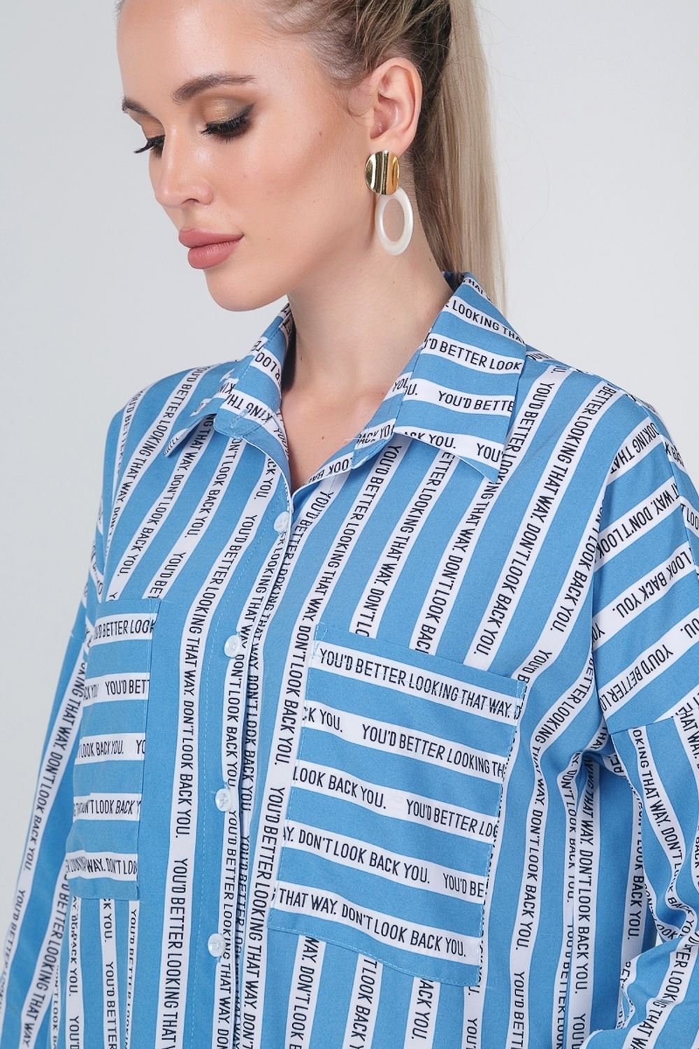 Рубашка Шаде №4 Valentina