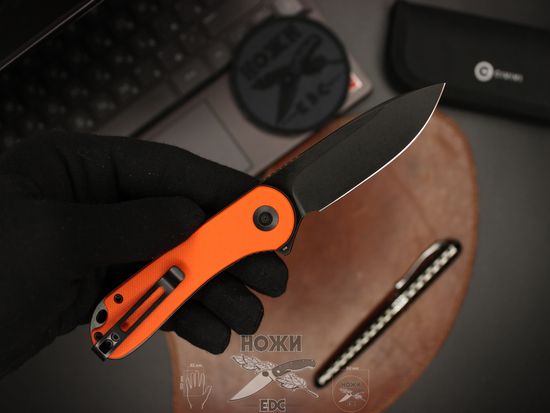 Складной нож Civivi Elementum C907Y c клинком из стали D2, рукоять G10