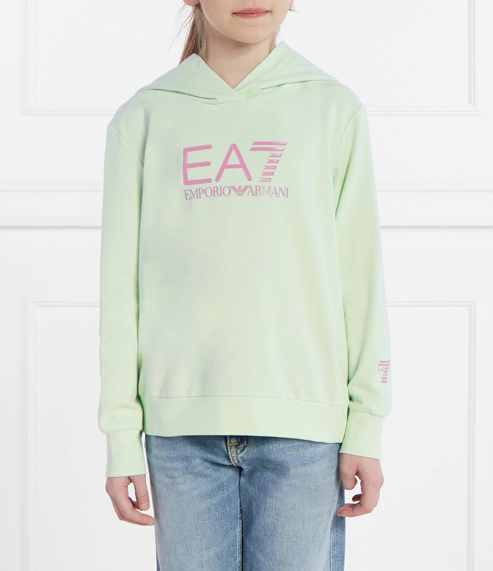 Худые EA7 - мятный(8NFM01 FJTXZ)