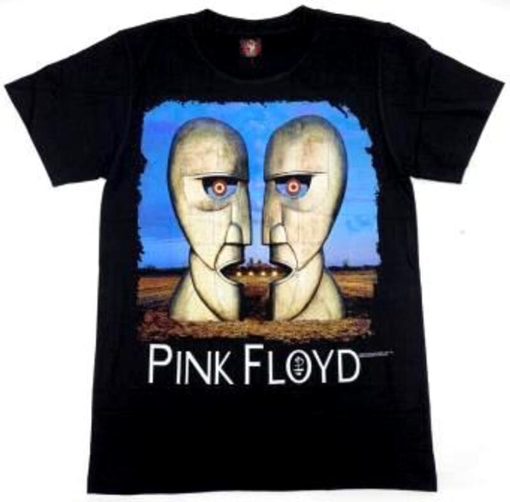 Футболка хлопок шелкография. TDM1844 Pink Floyd XL