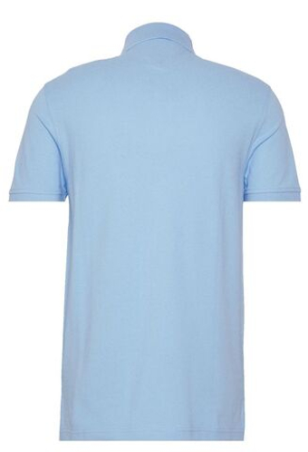 Мужское теннисное поло Tommy Hilfiger Core 1985 Slim Polo - королевский синий