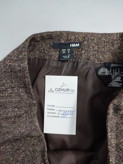 Юбка H&M плотная 44 размер