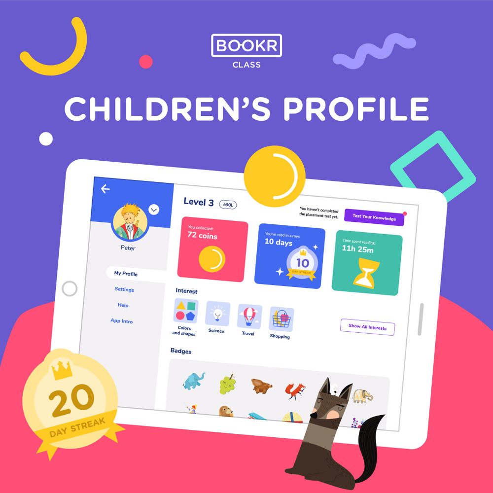 BOOKR READING (подписка на 1 год) (СПЕЦ ЦЕНА ДЛЯ ПРЕПОДАВАТЕЛЕЙ*)