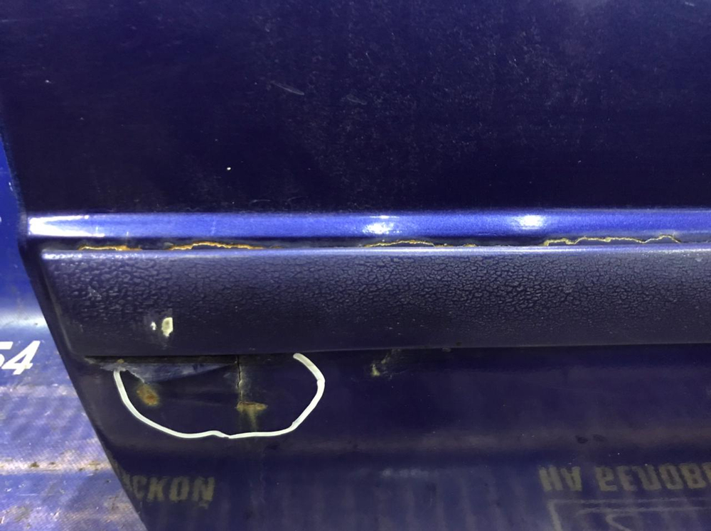 Дверь задняя левая TOYOTA COROLLA 1999