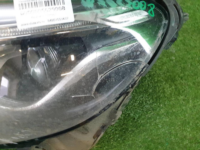 Битая Фара левая Mercedes GLC X253 (2015-2019) LED