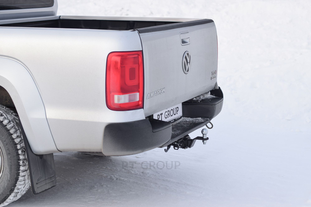 Фаркоп PT GROUP /съемный квадрат/ для Volkswagen Amarok 2010-(паспорт и сертификат в комплекте)(без электрики) арт.VAM-10-991122.00