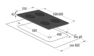 Индукционная варочная панель Gorenje IT 641 KR