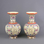 Китайские вазы 2 шт