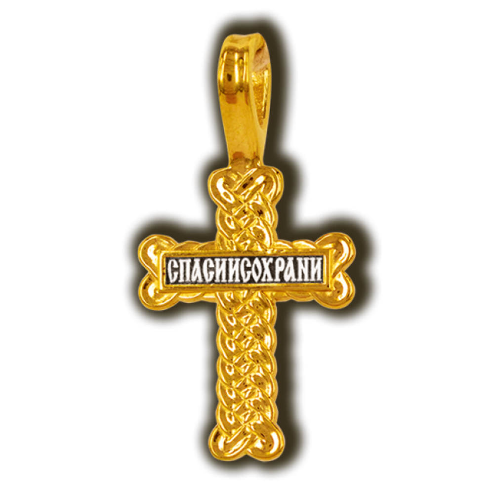 Крестик для девочки.