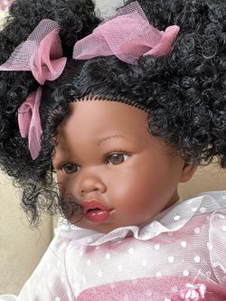 Кукла Nines 45см ADDIS мягконабивная в пакете (N1700K)