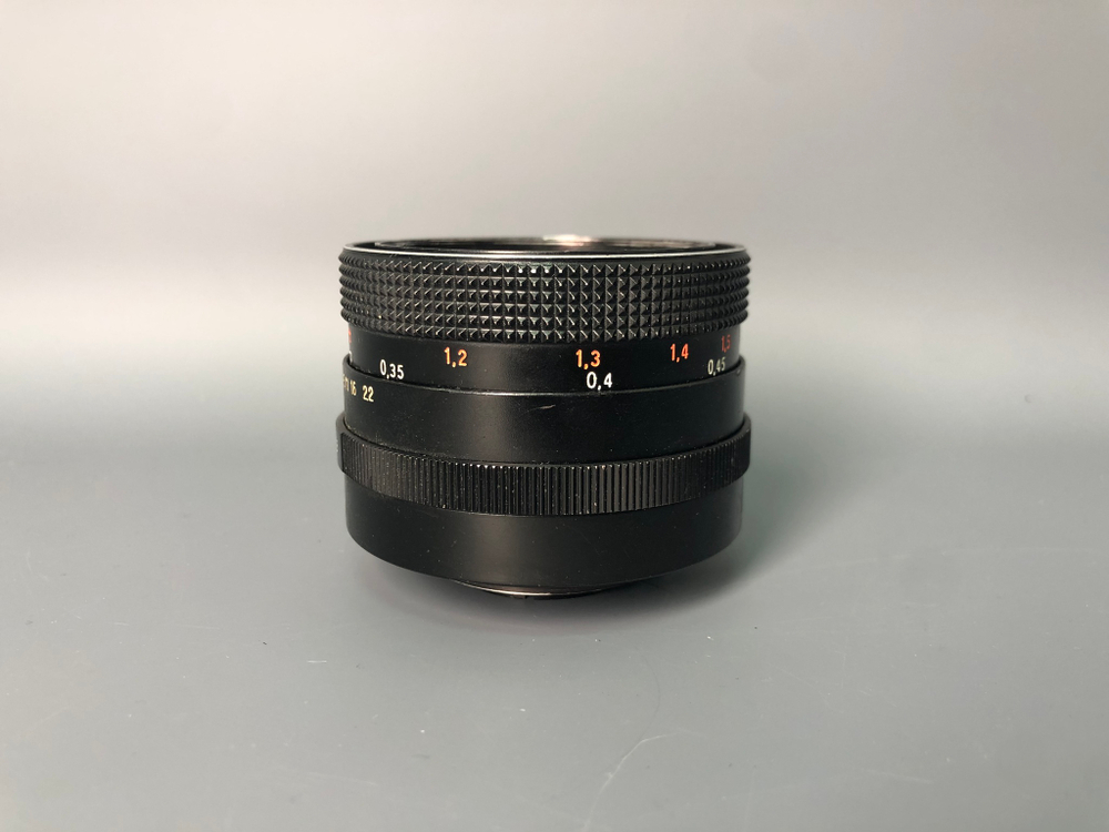 MC Pancolar 1,8/50mm Carl Zeiss Jena DDR, присутствует грибок