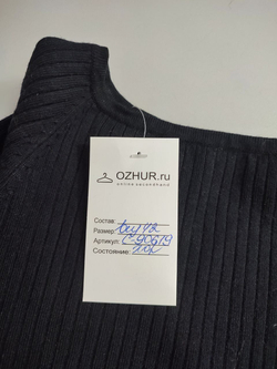 Платье D&L в рубчик 42 размер