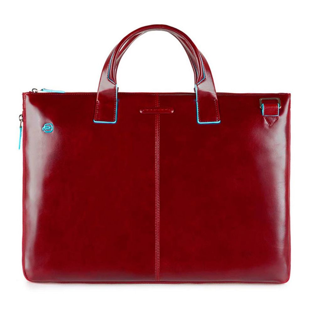 Сумка Piquadro Blue Square красная кожа (CA4021B2/R)