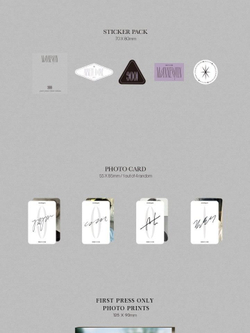 Альбом 9001 (NINETY O ONE) - MANNEQUIN 7th Single Album