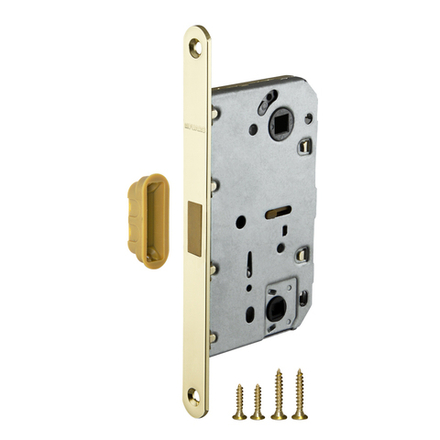 Защелка магнитная M96WC-50 GP латунь