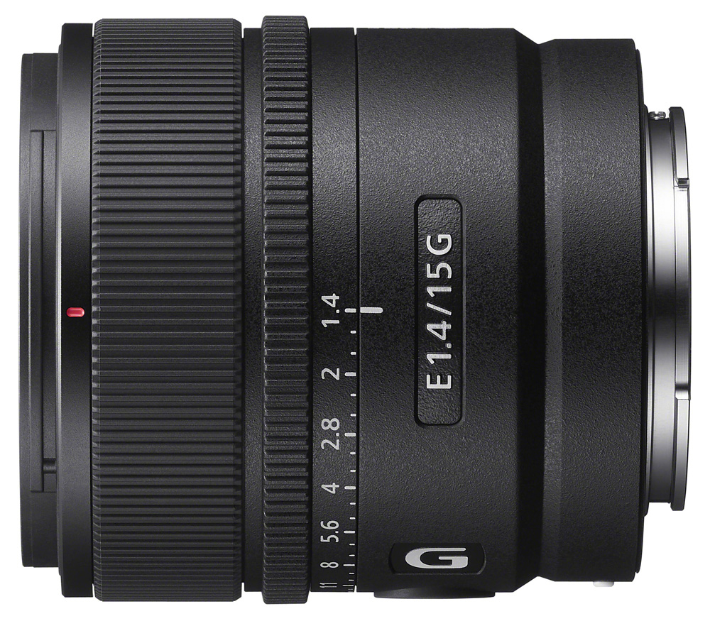 Объектив Sony E 15mm f/1.4 G (уцененный)
