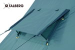 BASE 4 палатка Talberg (зелёный)